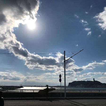 White Sand Beach Enoshima Kamakura Eksteriør billede