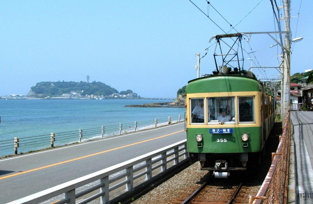 White Sand Beach Enoshima Kamakura Eksteriør billede